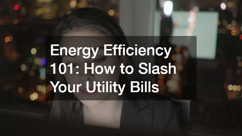Energy Efficiency 101: How to Slash Your Utility Bills